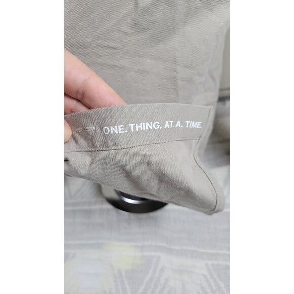 Lululemon Commission Long Sleeve Shirt Ventlight “One Thing At A Time” Men’s L - Picture 3 of 8